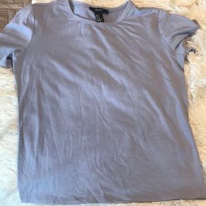 F21 Light purple t- shirt